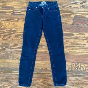 PAIGE jeans!!!  size 25 Verdugo ankle dark wash jeans
